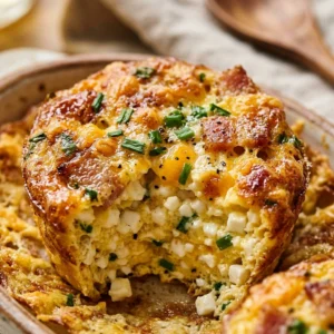 Cottage Cheese Quiche Egg Bites 20g+ High Protein Easy Breakfast 3 Ingredient