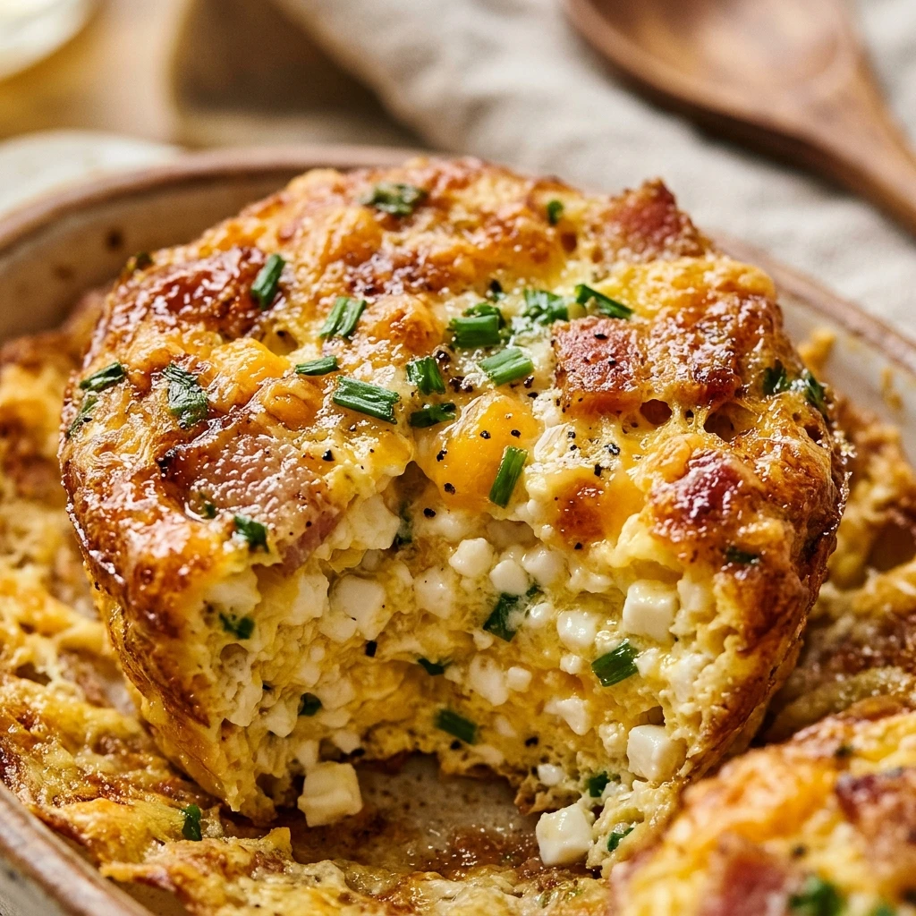 Cottage Cheese Quiche Egg Bites 20g+ High Protein Easy Breakfast 3 Ingredient