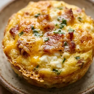 Cottage Cheese Quiche Egg Bites 20g+ Protein Easy High Protein Breakfast