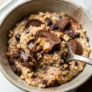 Cottage Cheese Reese's Cookie Dough High Protein Viral