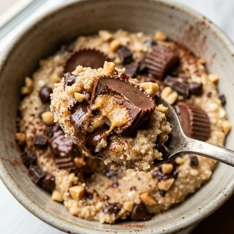 Cottage Cheese Reese's Cookie Dough High Protein Viral