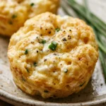 Cottage Cheese Scramble Egg Bites 20g+ Protein Easy High Protein Breakfast
