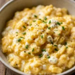 Cottage Cheese Scrambled Eggs High Protein 25g