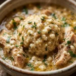 Cottage Cheese Slow Cooker Chicken And Dumplings High Protein
