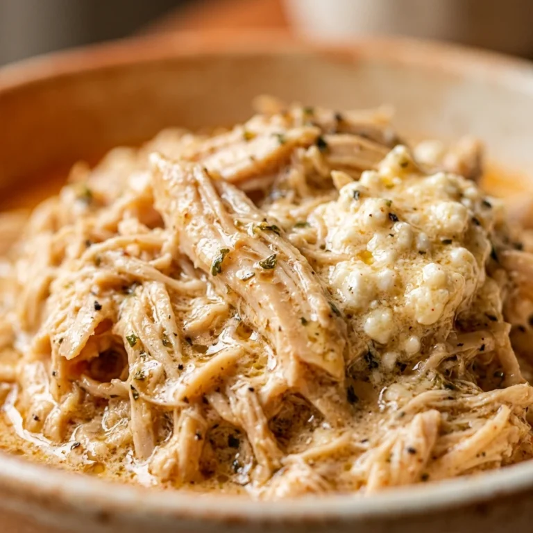 Cottage Cheese Slow Cooker Chicken Healthy High Protein
