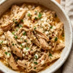 Cottage Cheese Slow Cooker Chicken Healthy High Protein