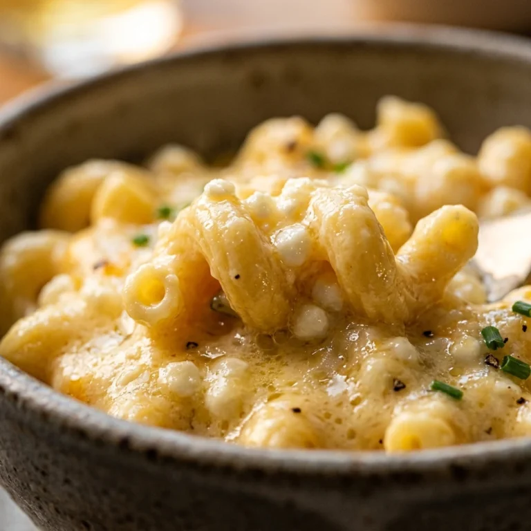 Cottage Cheese Slow Cooker Mac And Cheese High Protein