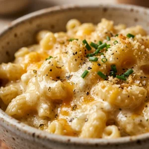 Cottage Cheese Slow Cooker Mac And Cheese High Protein