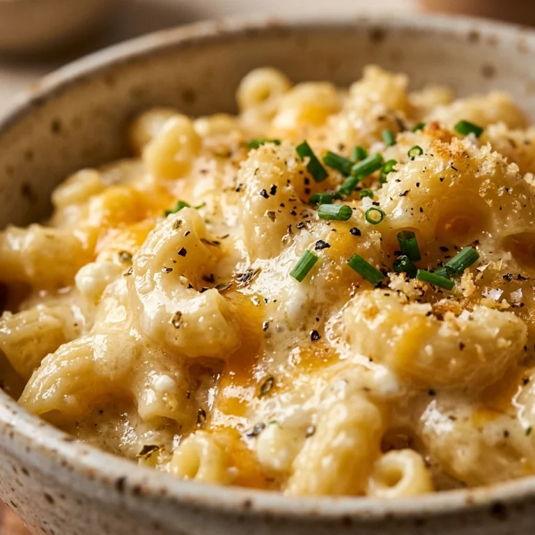 Cottage Cheese Slow Cooker Mac And Cheese High Protein