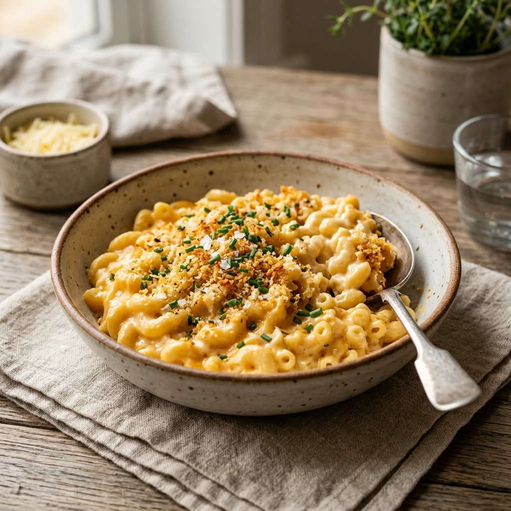 Cottage Cheese Slow Cooker Mac And Cheese High Protein