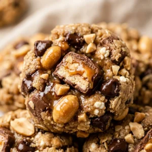 Cottage Cheese Snickers Cookie Dough High Protein Viral