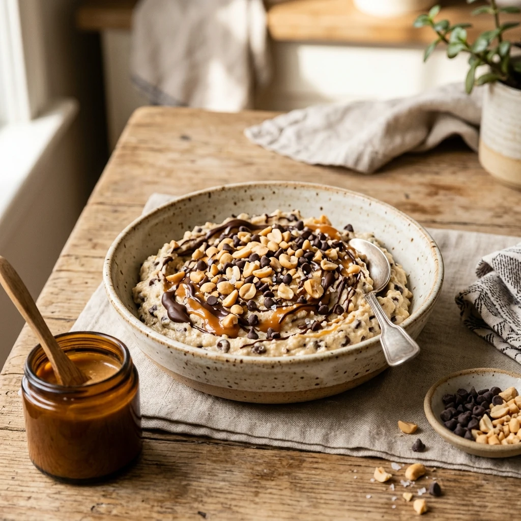 Cottage Cheese Snickers Cookie Dough High Protein Viral