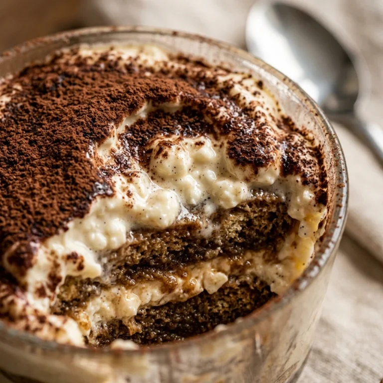 Cottage Cheese Tiramisu High Protein No Bake Viral