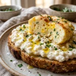 Cottage Cheese Toast Breakfast 20g+ Easy High Protein Egg Bites 3 Ingredient