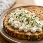Cottage Cheese Toast High Protein 30g+ Easy Meal Prep Low Carb