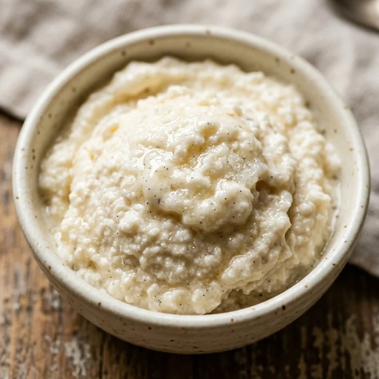 Cottage Cheese Vanilla Ice Cream 3 Ingredient High Protein