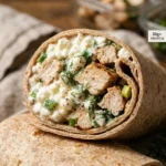 Cottage Cheese Wrap High Protein 30g+ Easy Meal Prep Low Carb
