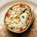 Cottage Cheese Wraps Breakfast 20g+ Easy High Protein Egg Bites 3 Ingredient