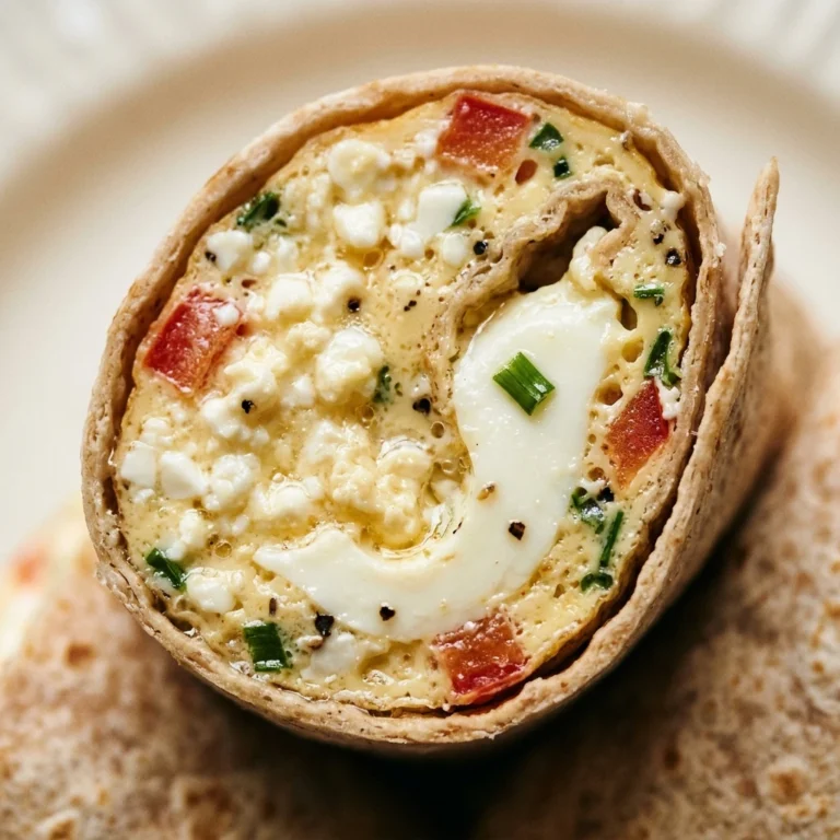 Cottage Cheese Wraps Breakfast 20g+ Easy High Protein Egg Bites 3 Ingredient