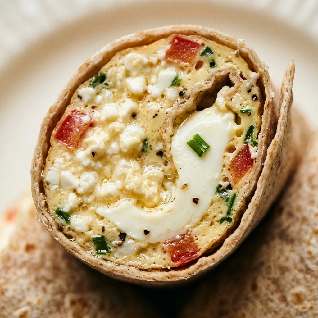Cottage Cheese Wraps Breakfast 20g+ Easy High Protein Egg Bites 3 Ingredient