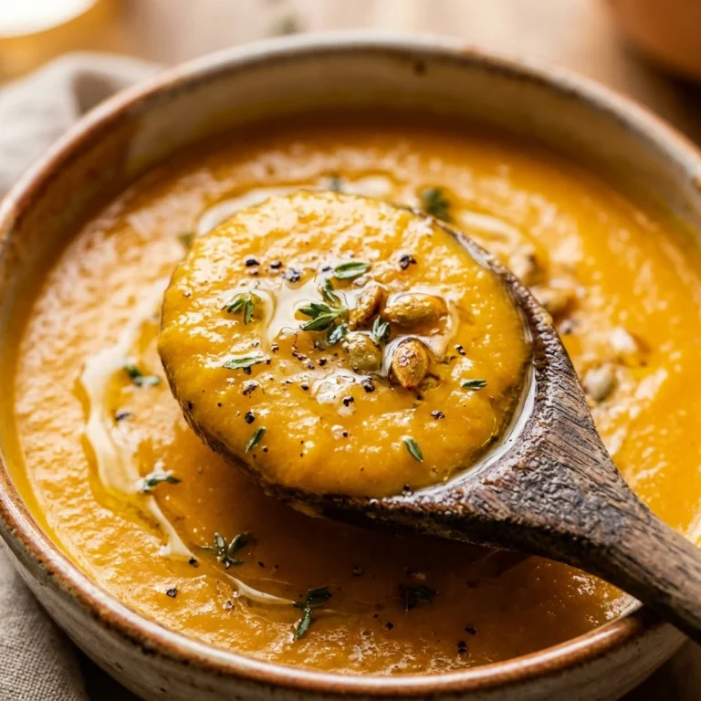 Cozy Butternut Squash Soup Easy One Pot Budget Family