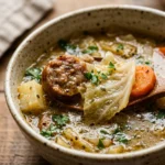 Cozy Cabbage Soup Easy One Pot Budget Family