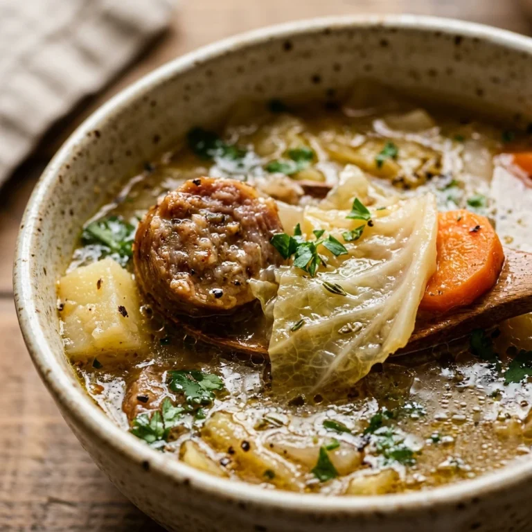 Cozy Cabbage Soup Easy One Pot Budget Family