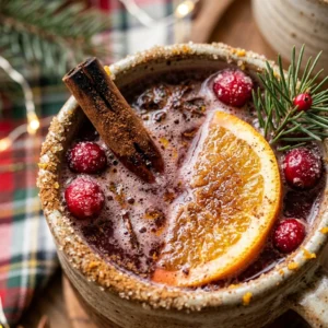 Cozy Holiday Drink Christmas Thanksgiving Winter Easy