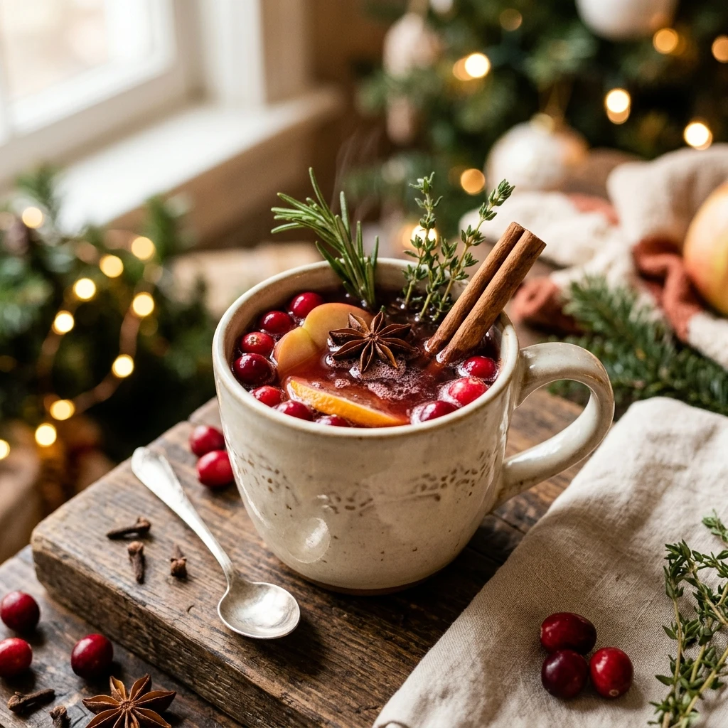Cozy Holiday Drink Christmas Thanksgiving Winter Easy