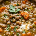 Cozy Lentil Soup Easy One Pot Budget Family