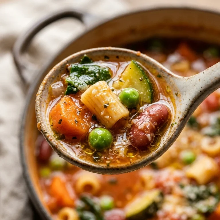Cozy Minestrone Soup Easy One Pot Budget Family