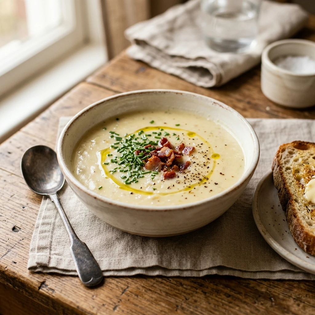 Cozy Potato Soup Easy One Pot Budget Family