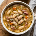 Cozy White Bean Soup Easy One Pot Budget Family