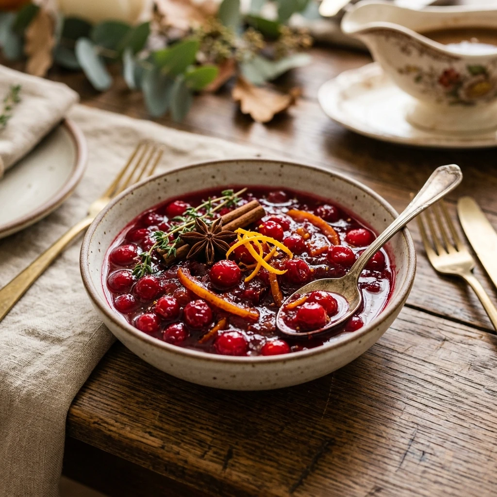 Cranberry Orange Sauce For Turkey