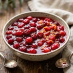 Cranberry Sauce 2 Ways Sweet and Tart