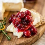 Cranberry Sauce For Cheese Board