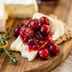 Cranberry Sauce For Cheese Board