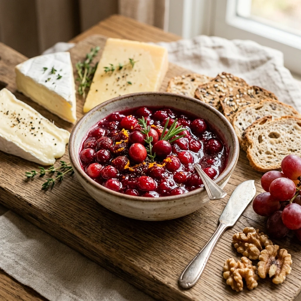 Cranberry Sauce For Cheese Board