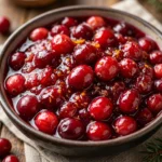 Cranberry Sauce For Christmas Dinner No Fail