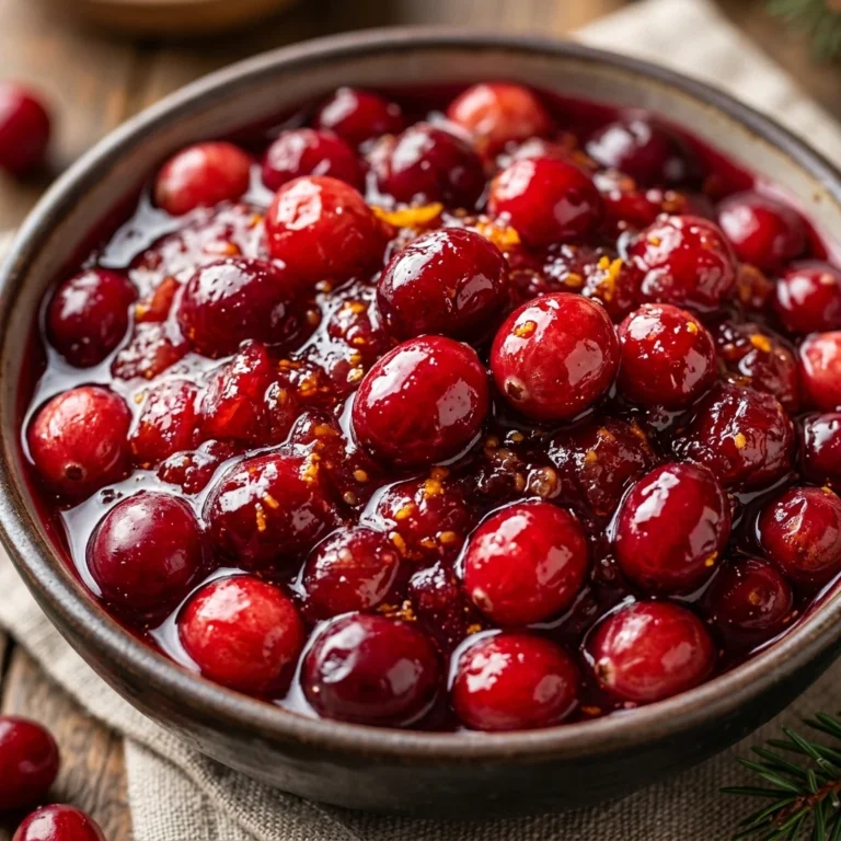Cranberry Sauce For Christmas Dinner No Fail