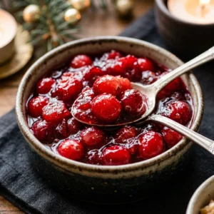 Cranberry Sauce For Christmas Dinner No Fail