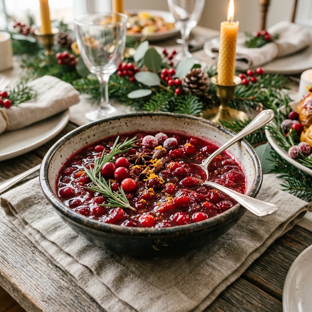Cranberry Sauce For Christmas Dinner No Fail