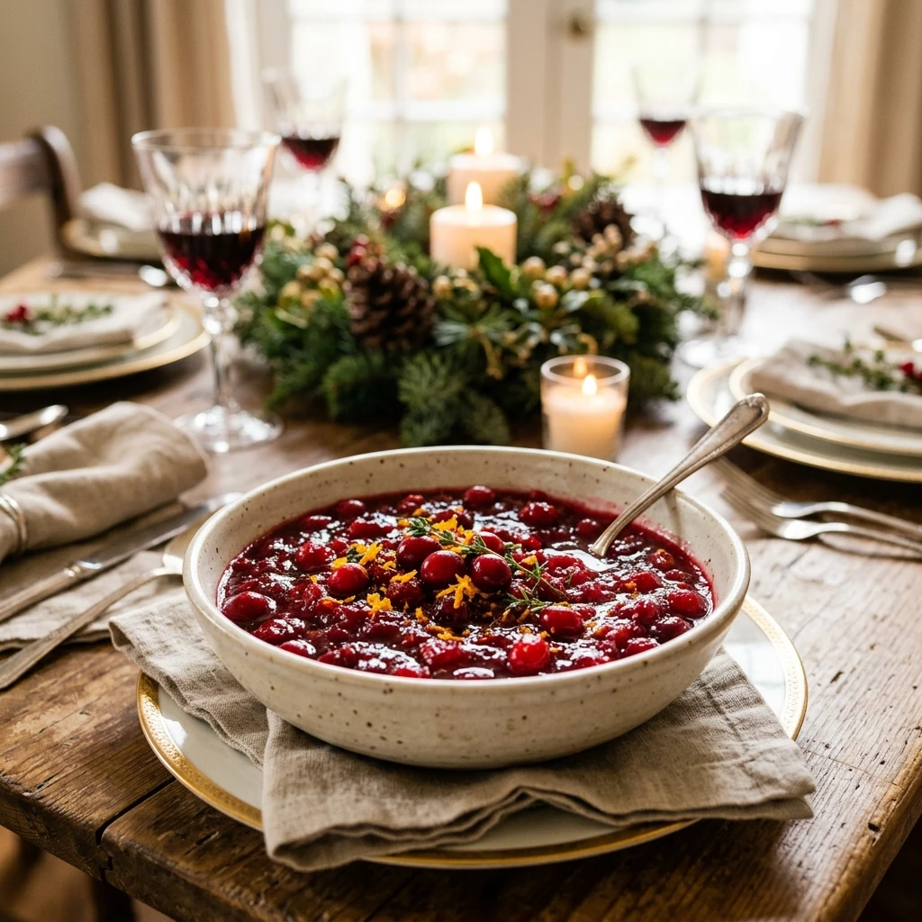 Cranberry Sauce For Christmas Dinner No Fail