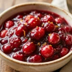 Cranberry Sauce For Leftover Sandwiches