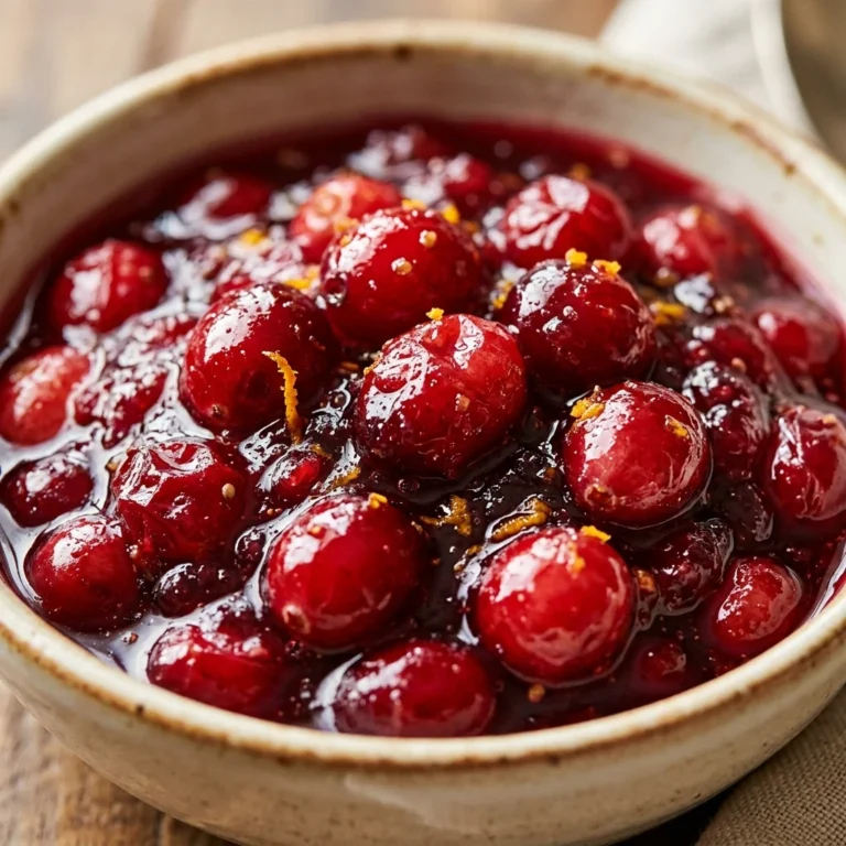 Cranberry Sauce For Leftover Sandwiches