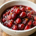 Cranberry Sauce For Leftover Turkey Sandwich