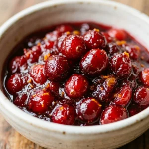Cranberry Sauce For Leftover Turkey Sandwich