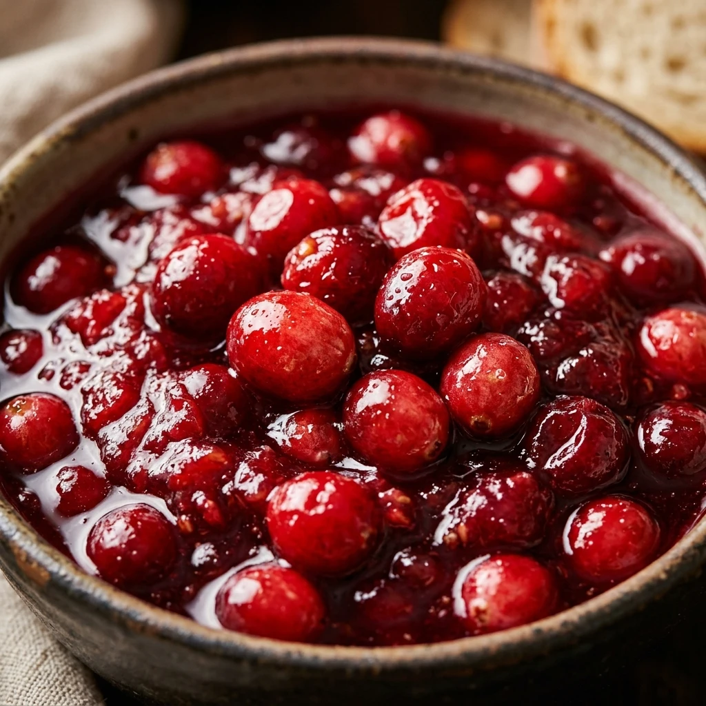 Cranberry Sauce For Leftover Turkey Sandwich