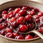 Cranberry Sauce Freezer Hack That Lasts 3 Months