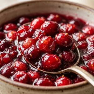 Cranberry Sauce Freezer Hack That Lasts 3 Months